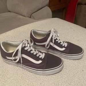 Vans dark grey kinda beige  Lace-Up